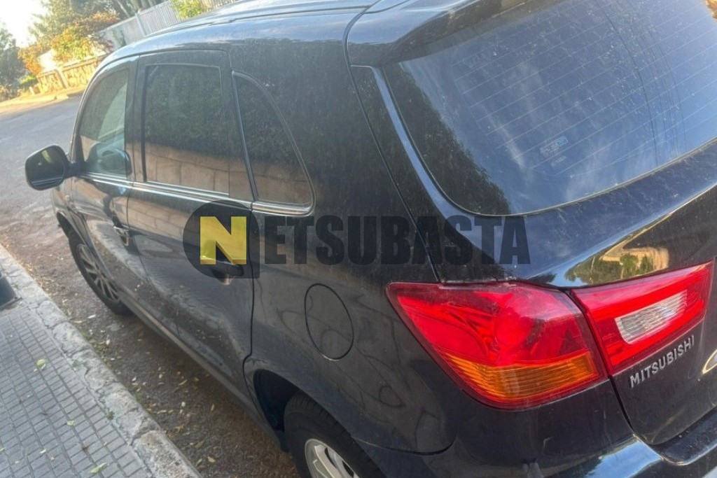 Mitsubishi ASX 160 MPI 2012
