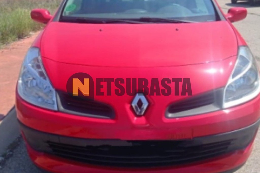 Renault Clio 1.2 16V 2007