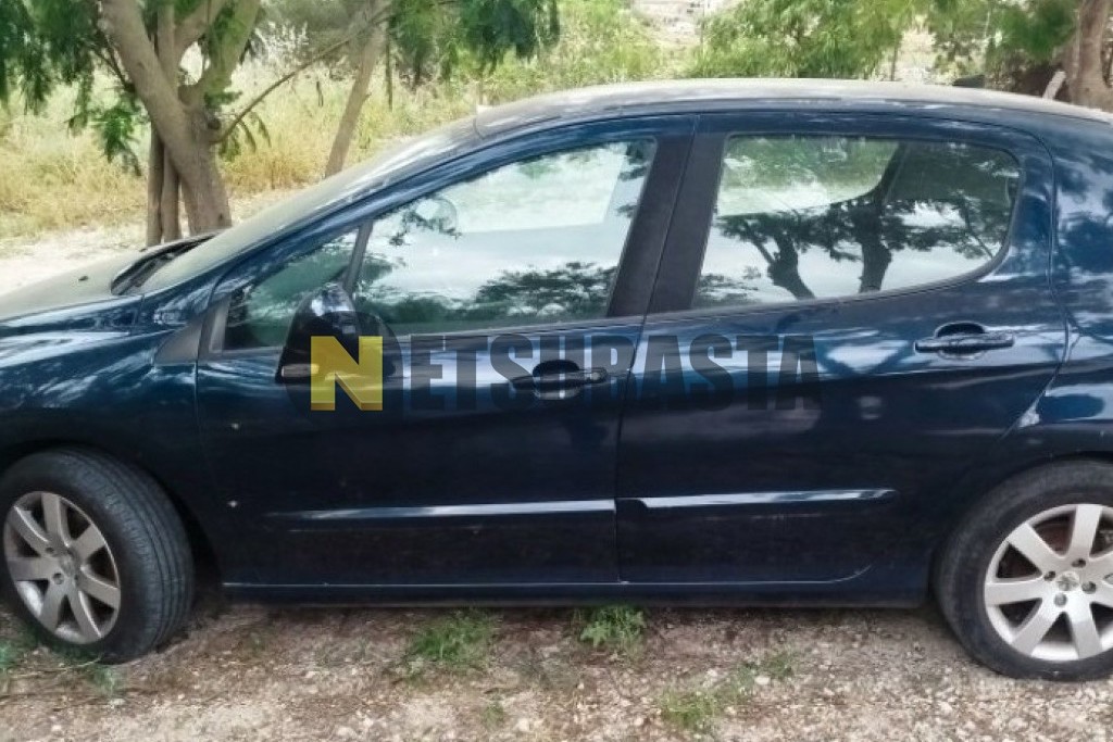 Peugeot 308 1.6 HDi 2010