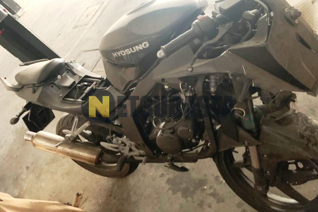 Hyosung GT 125R Comet 2010