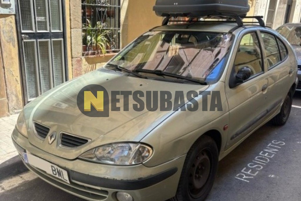 Renault Megane 1.6 2001