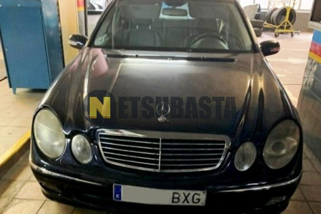 Mercedes-Benz E 320 2002