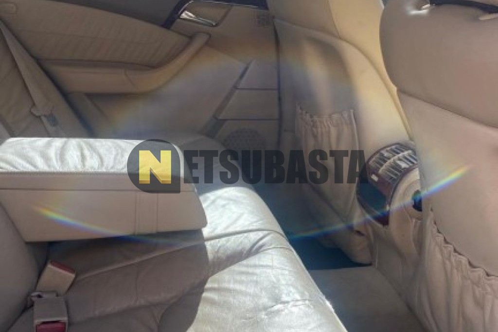 Mercedes-Benz S 320 CDI 2003