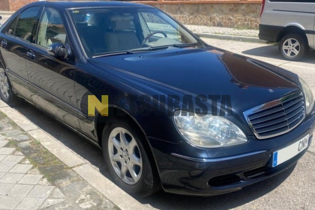 Mercedes-Benz S 320 CDI 2003