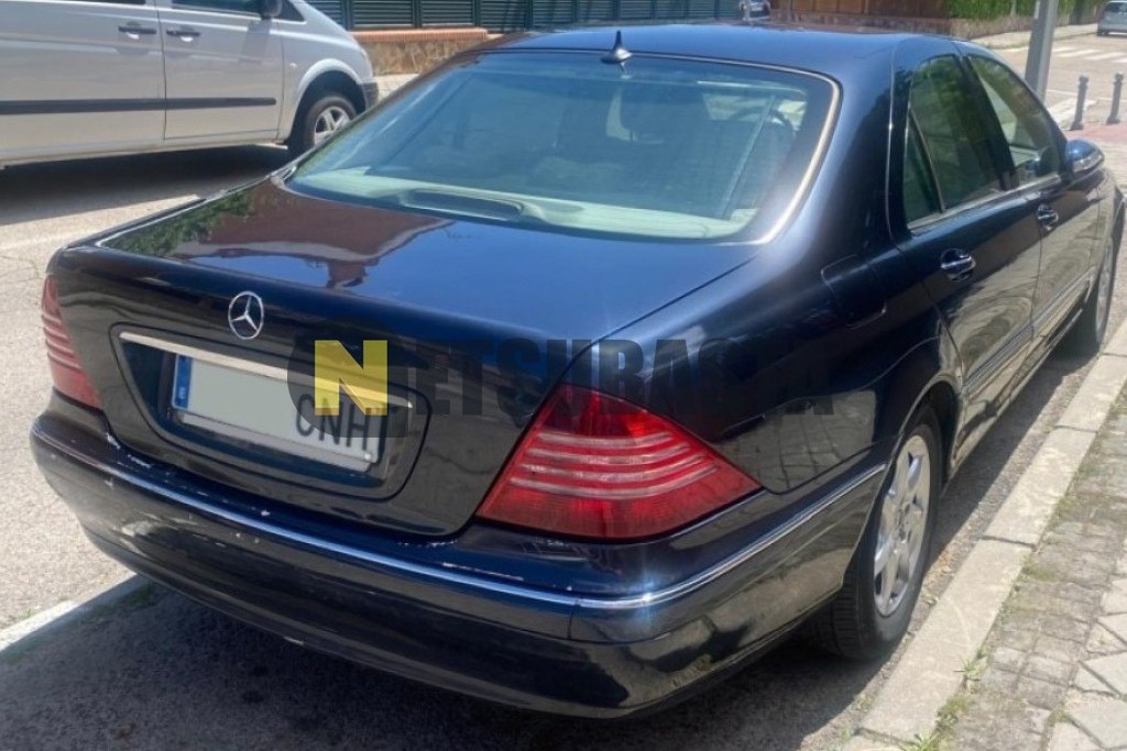 Mercedes-Benz S 320 CDI 2003