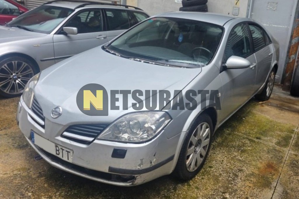 Nissan Primera 2.2Di 2002