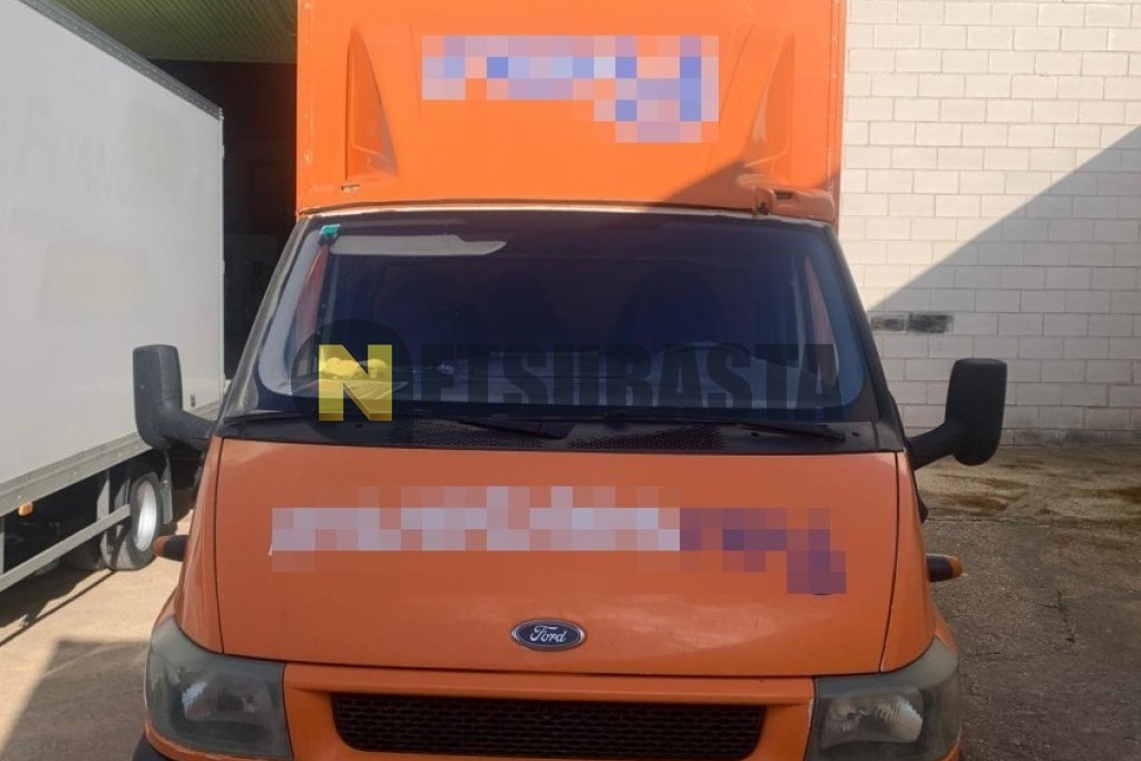 Ford Transit 2.4 TDCI 2000