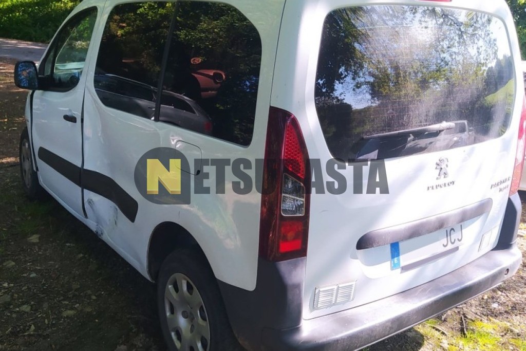Peugeot Partner Tepee 1.6 HDi 2015