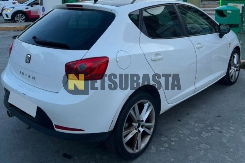 Seat Ibiza 1.6 TDI 2010