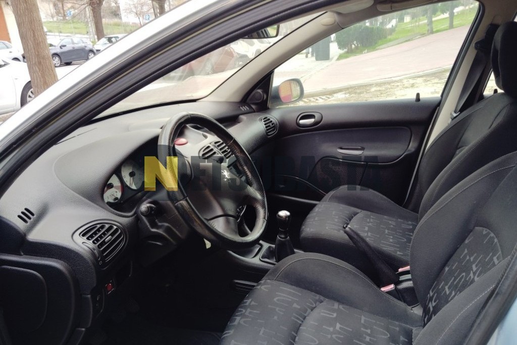 Peugeot 206 SW 2.0 HDi 2003