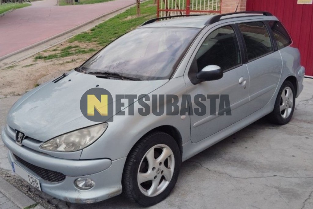 Peugeot 206 SW 2.0 HDi 2003