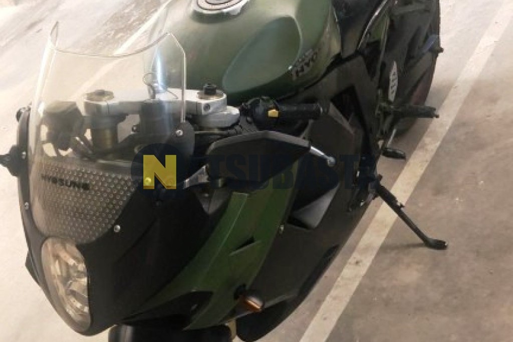 Hyosung GT 125R Comet 2007