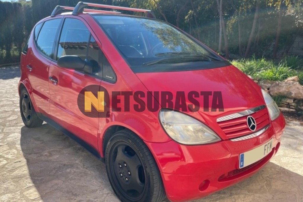 Mercedes-Benz A 190 Aut. 2000