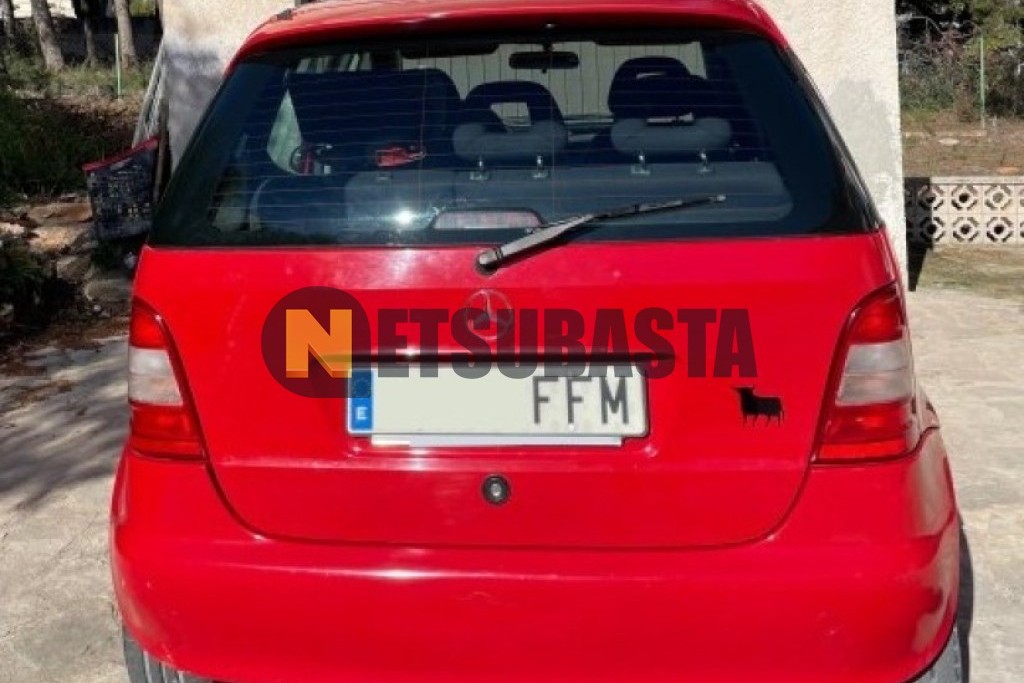 Mercedes-Benz A 190 Aut. 2000