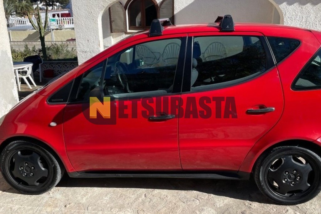 Mercedes-Benz A 190 Aut. 2000