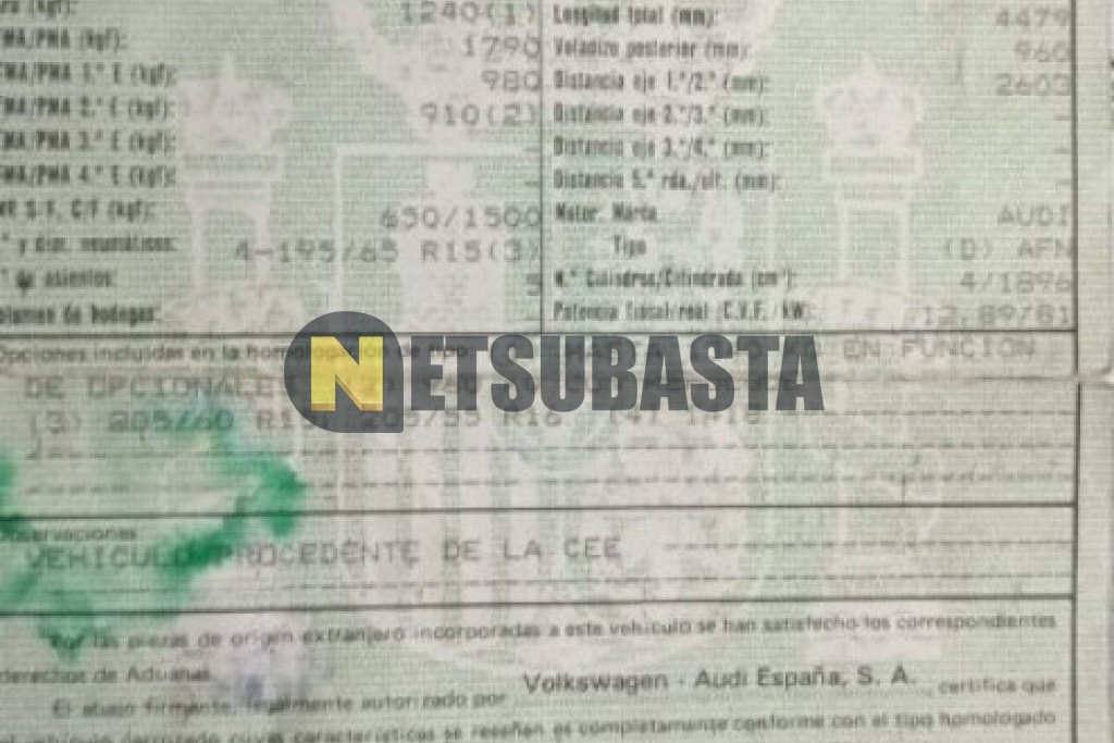 Audi A4 1.9 TDI 1997