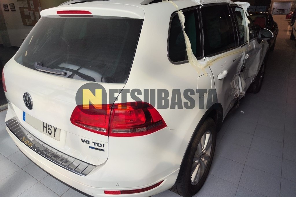 Volkswagen Touareg 3.0 V6 TDI 2013