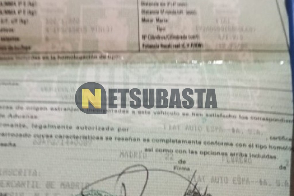 Fiat Stilo 1.9 Multijet 2007