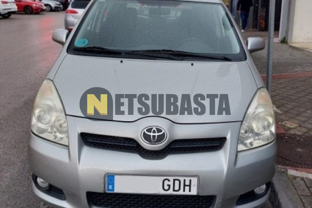 Toyota Corolla Verso 1.8 VVT-i 2008