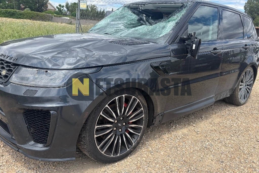 Land-Rover Range Rover Sport 3.0 SDV6 2015