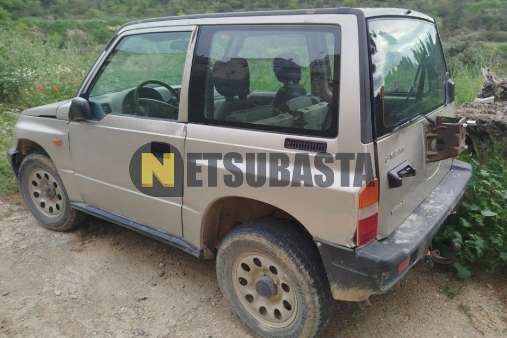 Suzuki Vitara 2.0 HDI 2002