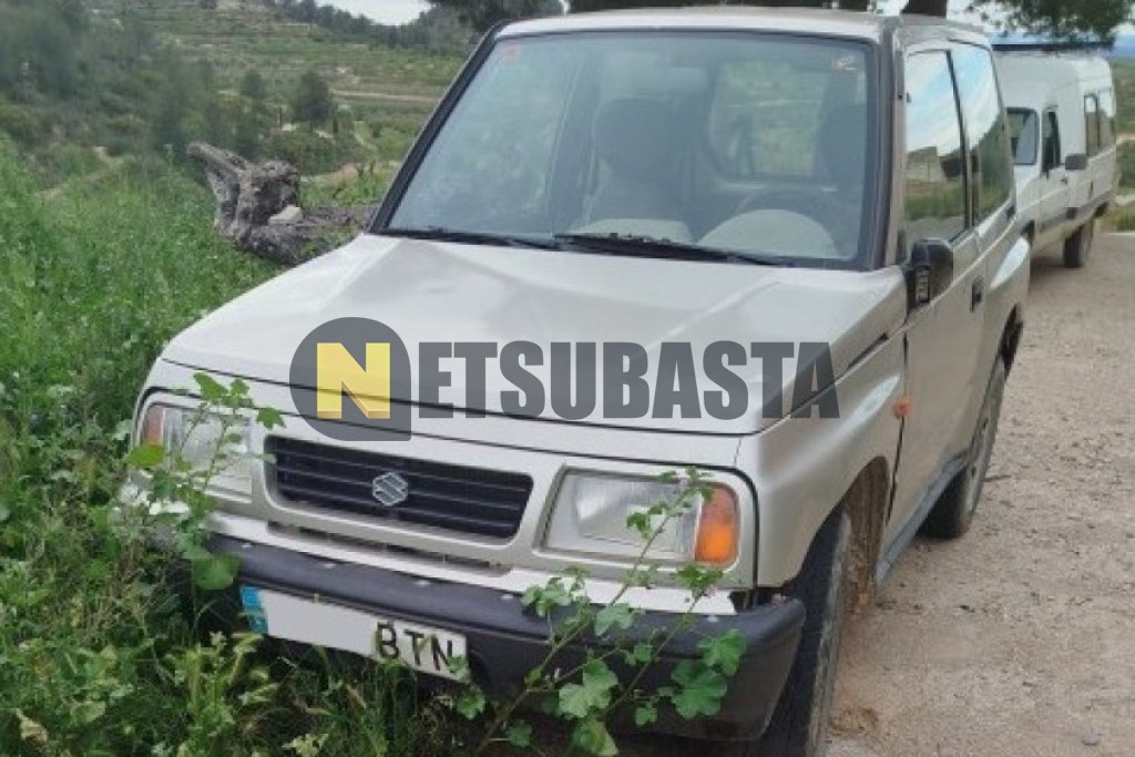 Suzuki Vitara 2.0 HDI 2002