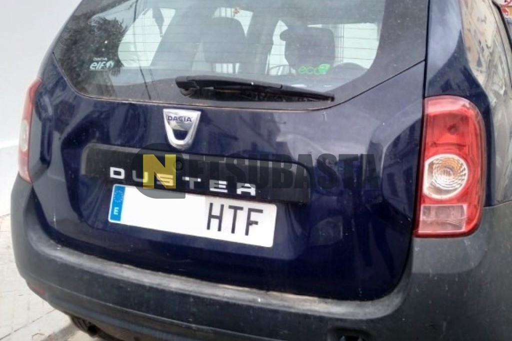 Dacia Duster 1.5 dCi 2013