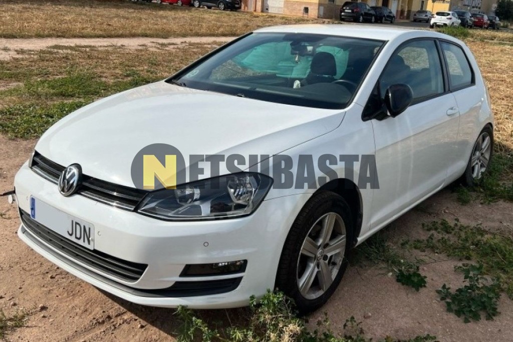 Volkswagen Golf 1.6 TDI DSG 7 vel. 2015