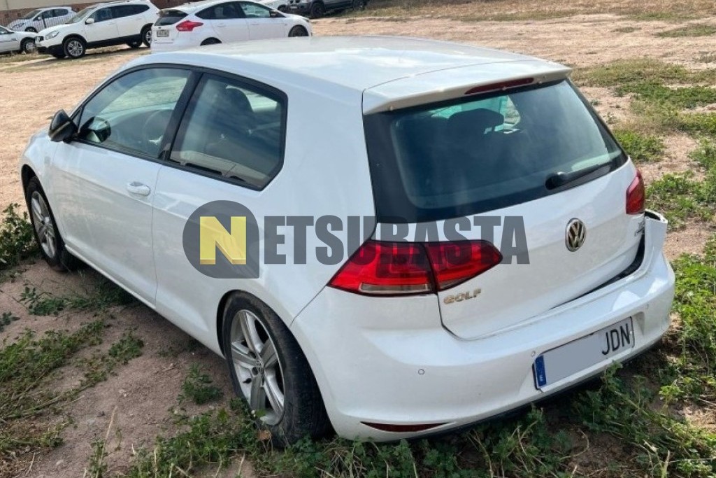 Volkswagen Golf 1.6 TDI DSG 7 vel. 2015