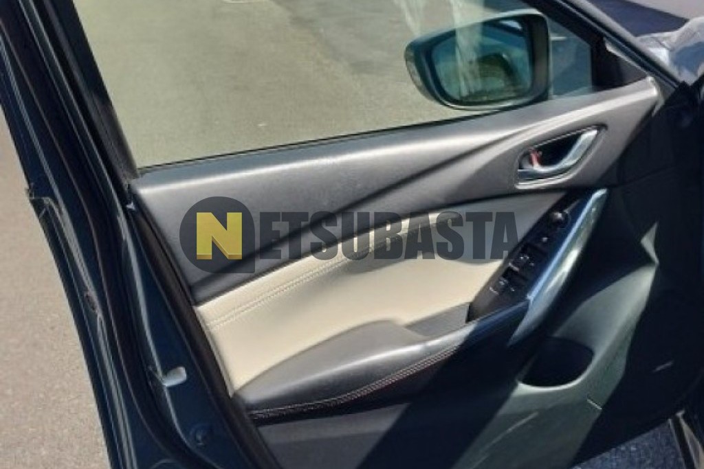 Mazda Mazda6 SKYACTIV-D 2.2 2013