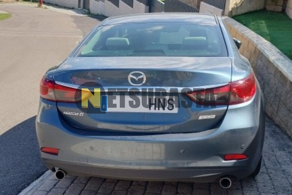 Mazda Mazda6 SKYACTIV-D 2.2 2013