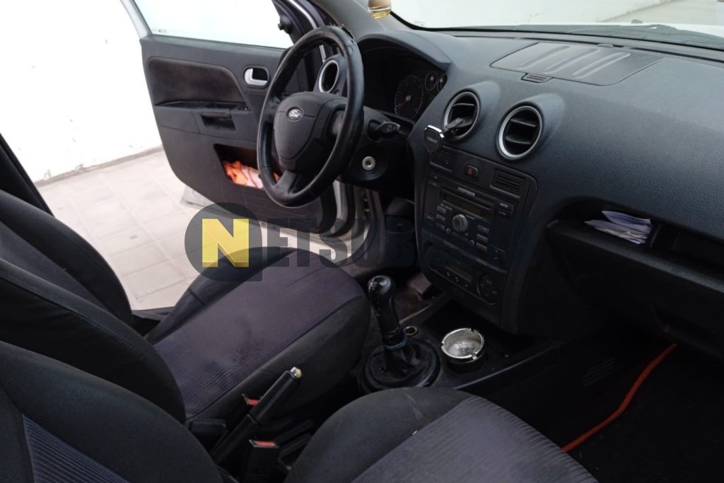 Ford Fusion 1.4 TDCi 2007