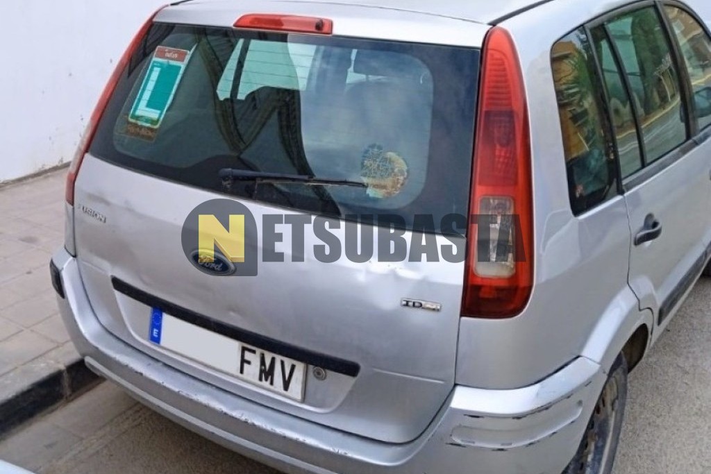 Ford Fusion 1.4 TDCi 2007