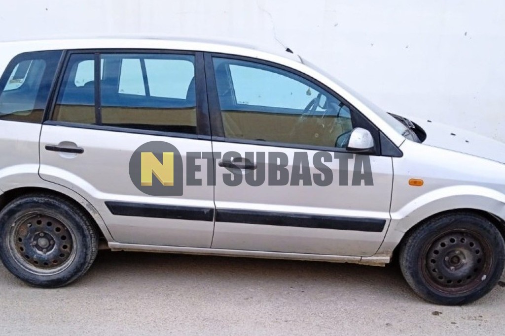 Ford Fusion 1.4 TDCi 2007