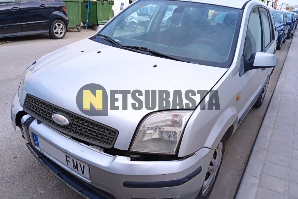 Ford Fusion 1.4 TDCi 2007