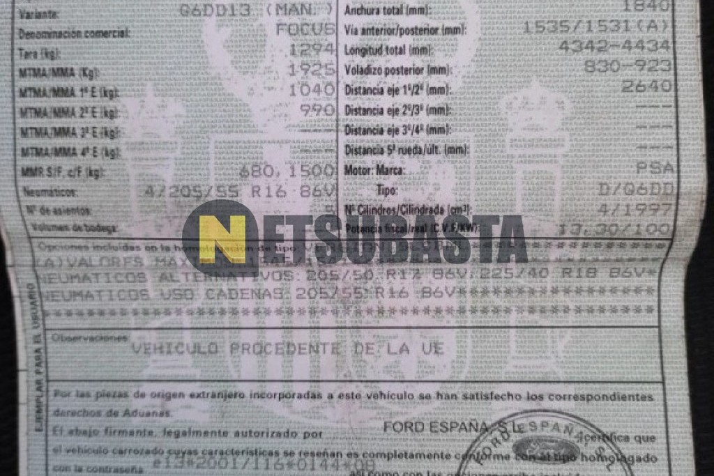 Ford Focus 2.0 TDCi 2006