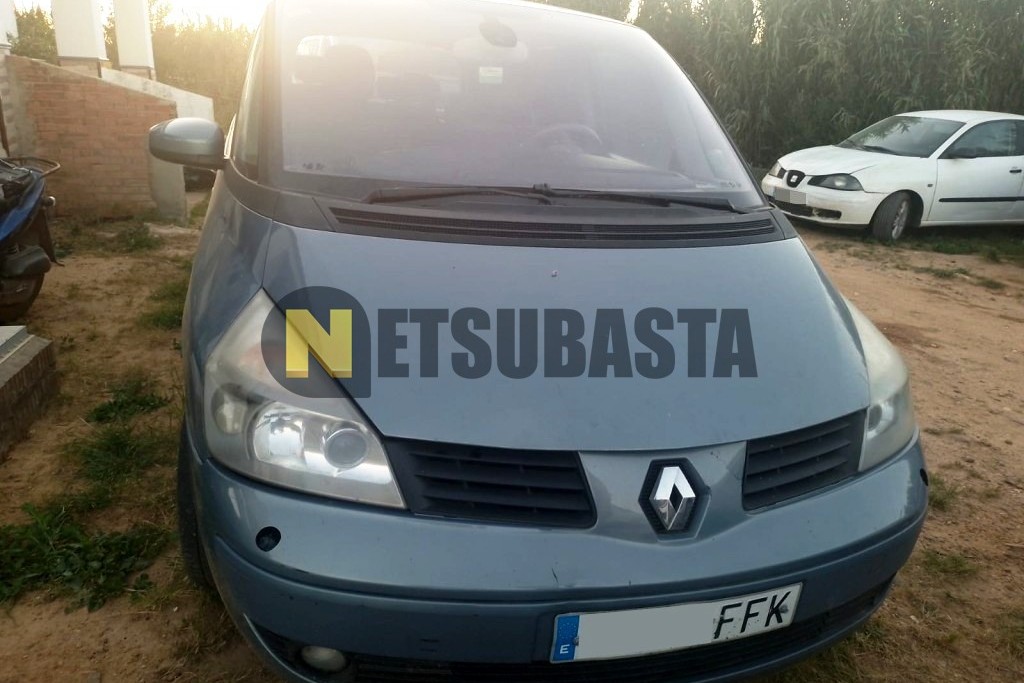 Renault Grand Espace 2.2 dCi 2006