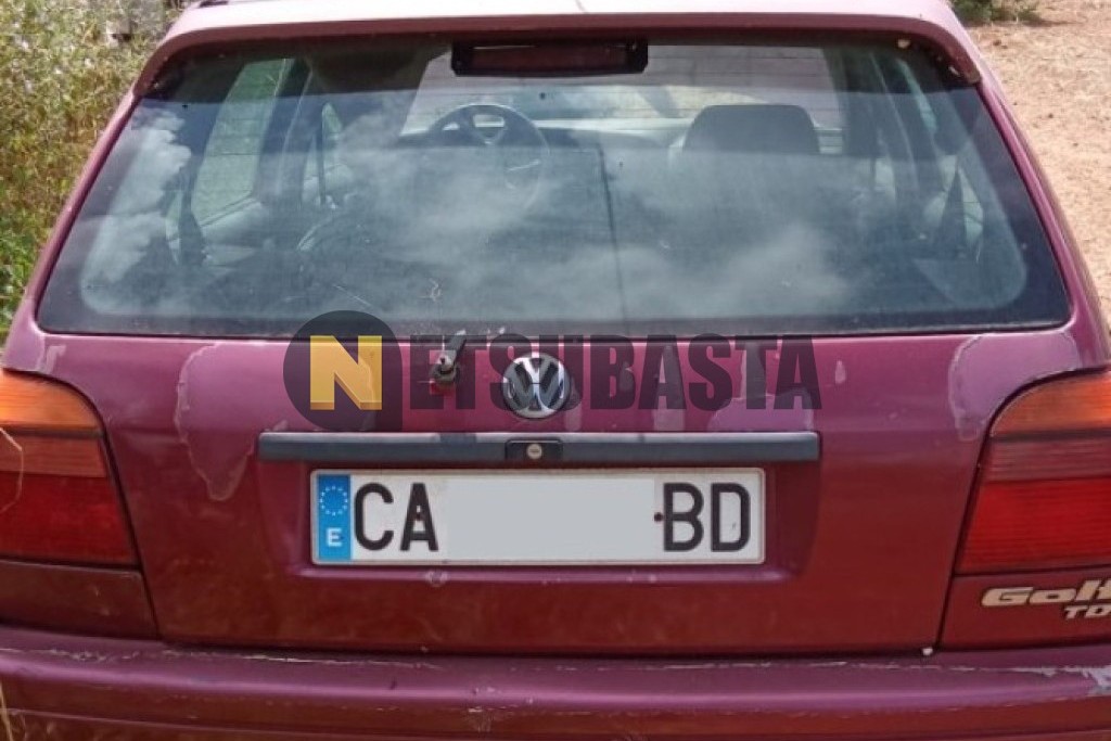 Volkswagen Golf 1.9 TDI 1997