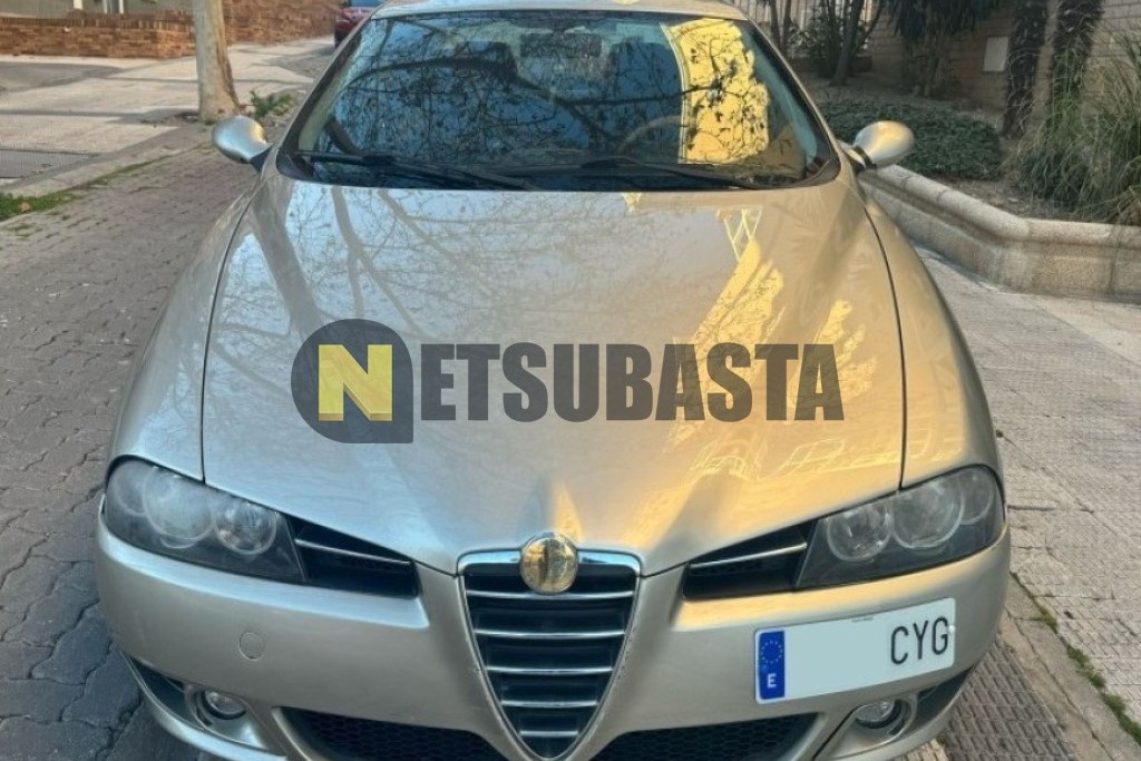 Alfa Romeo 156 2.4 JTD 20V 2004