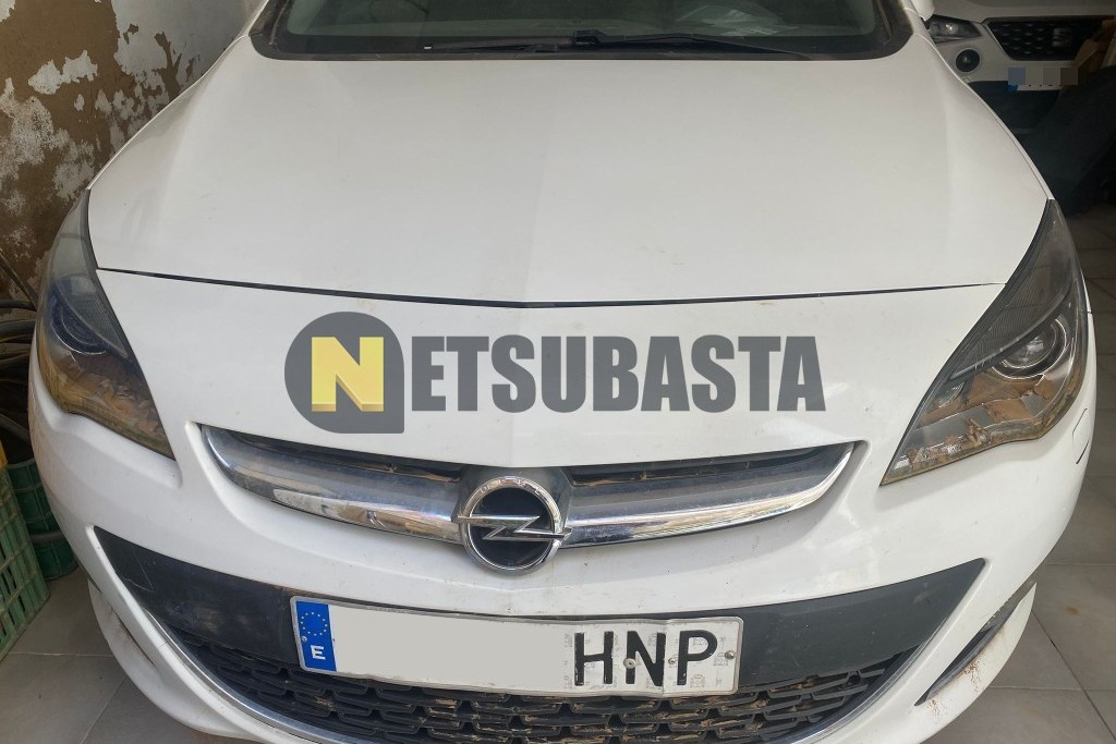 Opel Astra 1.7 CDTI 2013
