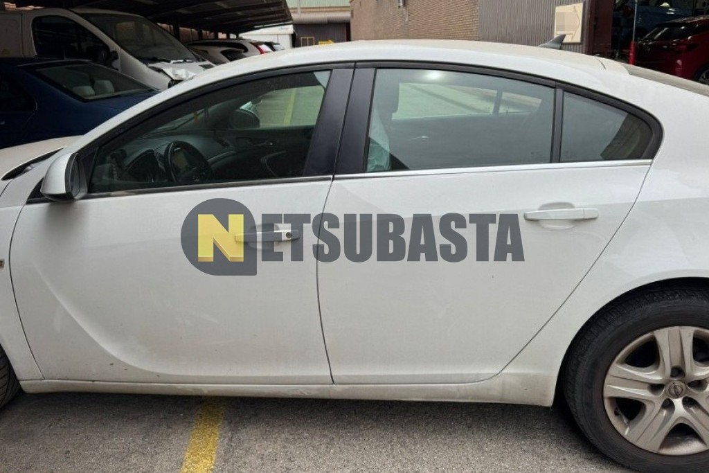 Opel Insignia 1.4 Turbo 2013