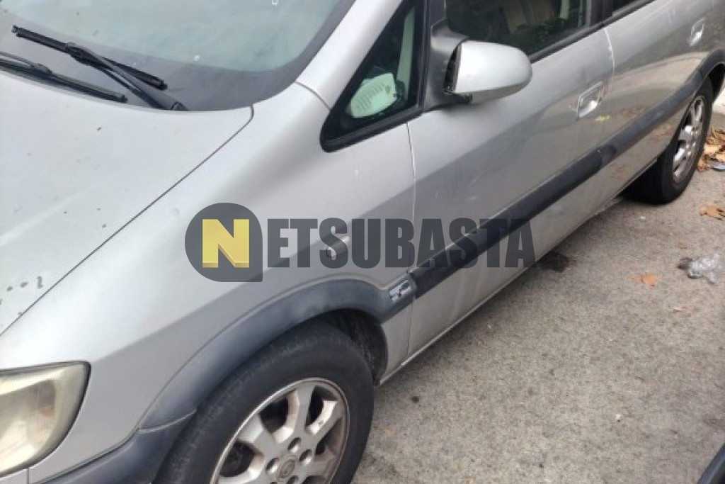 Opel Zafira 2.0 DTi 16V 2003