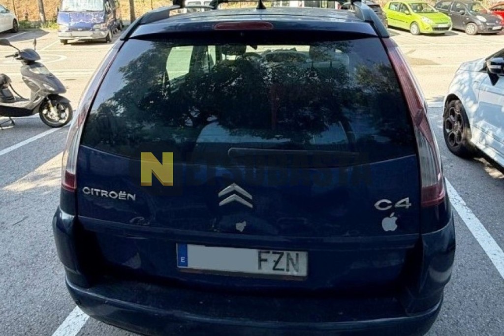 Citroën Grand C4 Picasso 2.0 HDi FAP CMP 2008