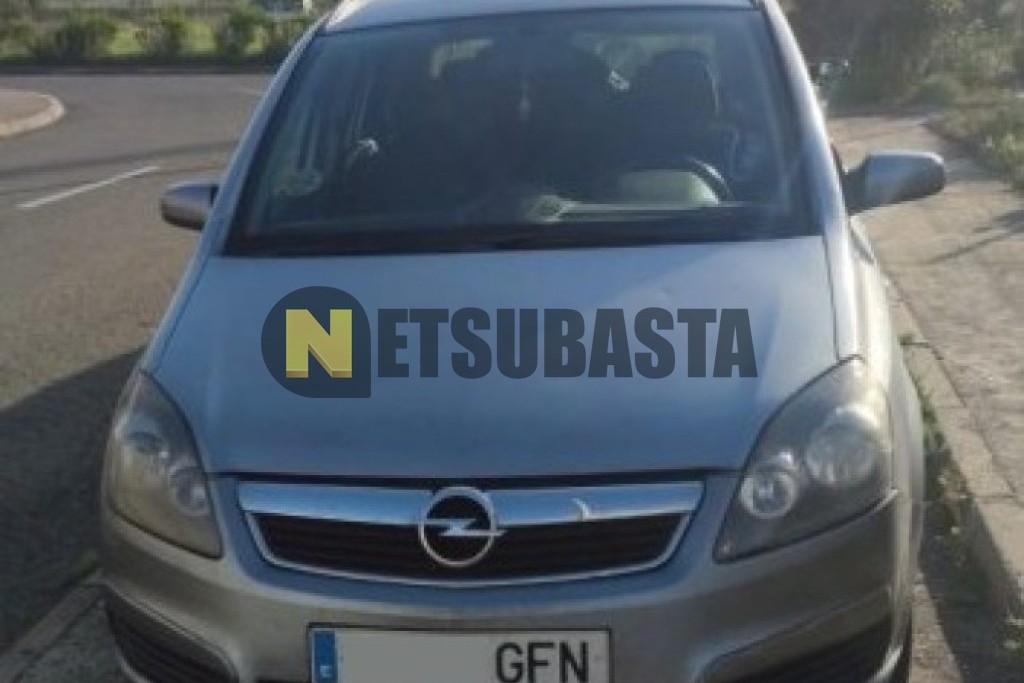 Opel Zafira 1.9 CDTI 2008