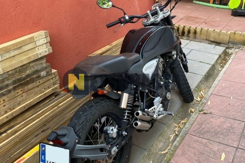 Rieju Century 125 2019