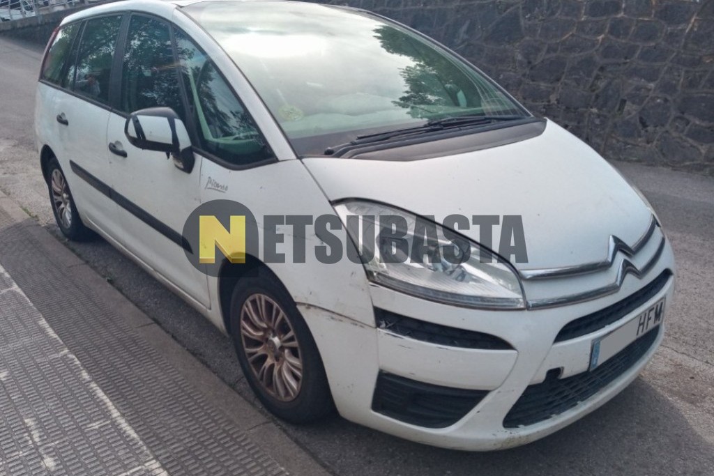 Citroën Grand C4 Picasso 1.6 HDi 2011