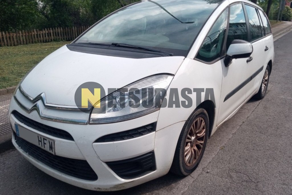 Citroën Grand C4 Picasso 1.6 HDi 2011