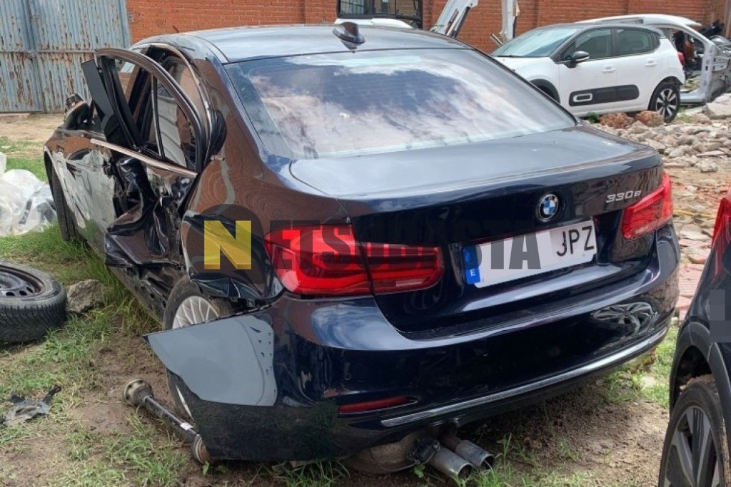 Bmw 330e 2016