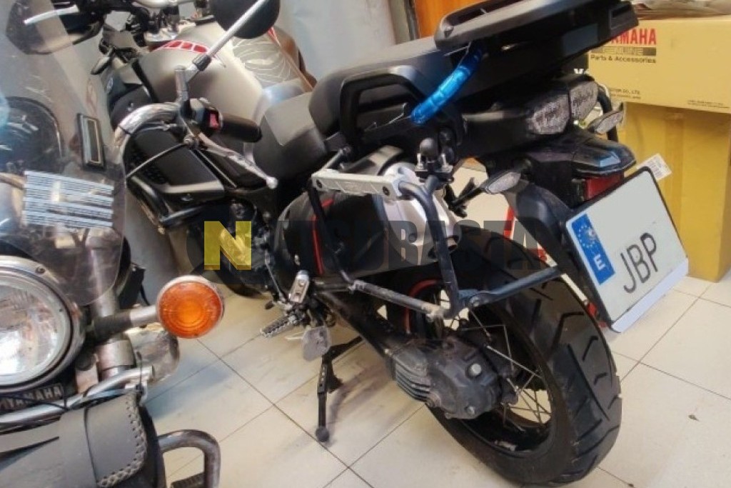 Yamaha XT 1200 Z Super Tenere 2014