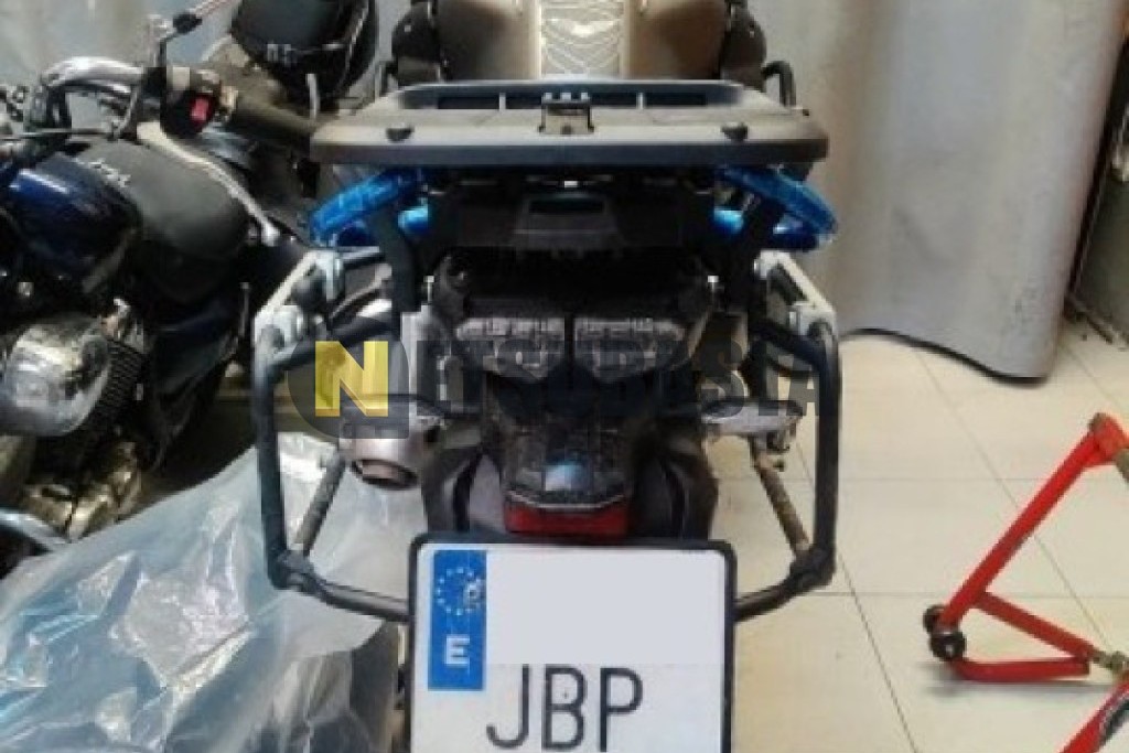 Yamaha XT 1200 Z Super Tenere 2014